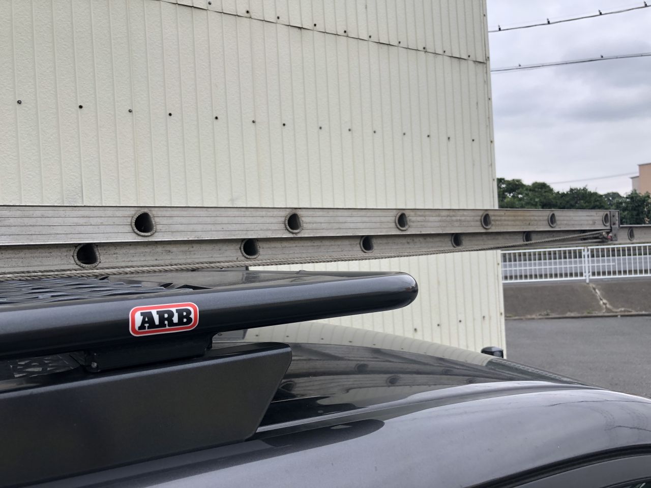 訳ありセール格安） Flexdream ARB 正規品 4×4 フラットルーフラック